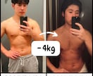 今年こそ痩せる！本気のダイエットサポートをします コンテスト出場経験有りの現役トレーナーが本気で向き合います！ イメージ4