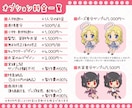 商用利用OK！ぷくっと可愛い！ミニキャラ描きます 【5名様限定】SNS・アイコン・スタンプ、配信にオススメ イメージ4