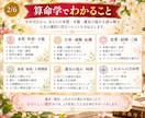 算命学で本質・才能・これからの運気を鑑定します 生まれ持った本質と運気を読み解き、今とこれからを整えます イメージ2