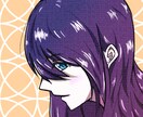 SNSアイコンを描かせていただきます オリジナルキャラクターのアイコンを作成します！ イメージ6