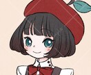 SNSなどで使えるアイコン描きます 可愛い女の子を描いて欲しい方へ！ イメージ4
