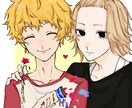 ご希望のイラスト作成いたします イラスト作成、アイコン、キャラデザ、線画など イメージ5