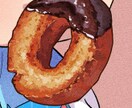食べ物イラスト描きます スイーツや食事系のフードイラストをどうぞ! イメージ6