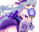 パキッとした塗りのイラスト描きます ・商用利用OK ・YouTubeサムネイル・アイコンなど イメージ9
