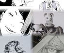 漫画・イラスト描きます。なんでも描きます 漫画受賞経験あり！依頼経験あり！何でも描きます！ イメージ5