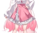 IRIAM対応◎特別な子お仕立て致します キラキラ瞳のIRIAM、ゲーム用立ち絵ならお任せください イメージ2