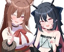 イラストの制作を承ります 一次創作、二次創作なんでもご相談ください イメージ6