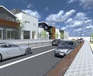 高画質の外観・内観・外構各種パース作成いたします 高画質で印象的な建築CGパースを作成いたします イメージ3