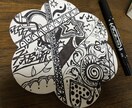 イメージに合わせてデザイン、絵描きます 持ち前の色彩感覚、センスでご希望の絵を提供したい イメージ4