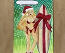 オシャレで魅力的な女性を手描きします アイコン、ロゴ、観賞用に♪ 私の得意分野活かします！！ イメージ6