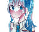 透明感のある一枚絵を描きます あなたのこんなイラストが欲しい!を形にします。 イメージ3