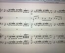 楽譜制作、編曲致します 見にくい楽譜を綺麗に！演奏したいが楽譜がない！そんな時に♪ イメージ1