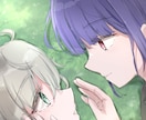 透明感のある可愛い女の子イラスト制作します SNSアイコン・立ち絵・一枚絵まで幅広く対応します イメージ5