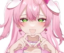 SNS用のアイコン描かせて頂きます ふわっとしたかわいい色合いが好きな方へ イメージ1