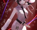 Vtuber・配信・歌みた用の透明感の絵制作します 商用利用込◎ Vtuber・歌みた・配信を彩る透明感イラスト イメージ5