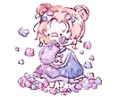 ゆるふわなイラスト描きます 最短即日で絵本のようなゆるいイラストお描きします イメージ3