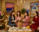 打ち合わせ用にビデオチャットします オリジナルアロマオイル、美容のアドバイス、趣味のご相談 イメージ1