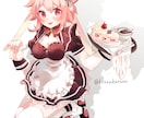 可愛くオシャレなイラストを描かせて頂きます 華やかで可愛いイラスト描かせて頂きます！ イメージ2