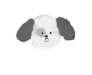 オイルパステル風　優しい雰囲気で愛犬の絵を描きます ふんわりほっとする。オイルパステル風のやさしいペットイラスト イメージ7