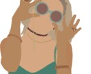 おしゃれなアイコンを作ります ちょっぴりおしゃれなアイコンにしませんか？ イメージ1