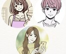 シンプル&美しい線画アイコン/イラストお届けします カラー・相談無料◎　即日〜3日のスピード納品可！ イメージ4