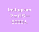 インスタフォロワー+5000人まで拡散します ⭐️激安⭐️フォロワーを沢山増やしたい方にオススメ！ イメージ1