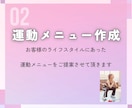 絶対痩せたい貴方へ1ヶ月ダイエットサポートします 【立ち上げ初期のため限定価格にてご提供】 イメージ4