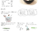 お料理教室で使うレシピの作成承ります 教室のコンセプトに合わせてデザインします イメージ3