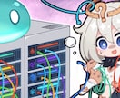 SDイラスト描きます 有名ゲームでも使用されたデフォルメイラストを提供 イメージ6