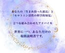 占星術でわかる気分の波を乗りこなす生活設計します 幸せホルモンを味方につける//あなただけの取扱説明書です イメージ8