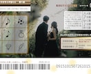 結婚式用のスクラッチカードをオーダーメイドします ゲストみんなで楽しめるジャンボ宝くじ風ウェディングアイテム イメージ5
