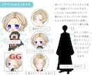 高品質‼Vtuber向けLive2Dモデル承ります 特別特典「はじめてのVtuberガイドブック」付き イメージ8
