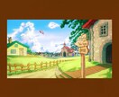 レトロ世界観イラスト制作いたします 洋風の絵本のような物語のある1枚絵を描きます イメージ5