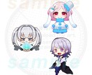 ミニキャラ作成します ふんわりかわいくデフォルメキャラ描きます イメージ3
