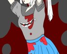 かわいい感じのイラストを描きます 短時間で可愛い絵柄で女の子なら！ イメージ2