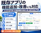 kintoneで御社専用の業務アプリを構築します 業務に合わせたアプリをオーダーメイドで制作！ イメージ3