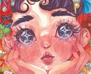 商用可｜イラスト全般をアナログでお受けします アルコールマーカーで温かみのある絵をご提供します。 イメージ3