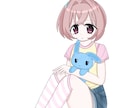かわいい♡萌え絵描きます 格安にアイコンや動画用イラストなどを作成！ イメージ2