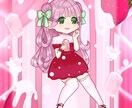 可愛いSDイラスト描きます 緩めで可愛いイラストを手頃な価格で提供しております♡ イメージ6
