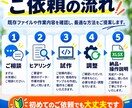 面倒なPC作業をPython・GASで自動化します Excel・CSV・ファイル整理・転記・集計を「ボタン1つ」 イメージ5