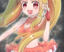 SNS向けイラスト作成します 好みの表情で可愛いイラスト描きます！ イメージ2