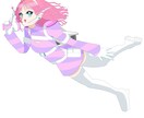 立ち絵、ちびキャラ、アイコン、ヘッダーなど描きます まずはお気軽にご相談ください！ イメージ7