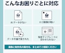 ロゴ画像のトレースから入稿データまで作成します 画像しかなくても、印刷会社・メーカーへ渡せるデータに イメージ3