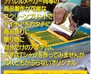 オリジナルTシャツ！カンタンにオーダーできます アイデアでをカタチに、本格スクリーンプリントTシャツ2枚から イメージ2