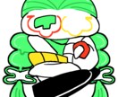 小さくて可愛いキャラを描きます 2、３等身のちまっとした可愛いデフォルメキャラをお描きします イメージ3