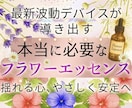 ピッタリなバッチフラワーレメディを5つお選びします 最新波動デバイスが本当に必要なフラワーレメディを教えます イメージ1