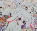 可愛らしい絵柄で、キャラクターを描いてお届けします 可愛らしく、皆さんに気に入ってもらえるイラストでいきます！！ イメージ3