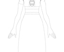 キャラデザから立ち絵描きます イメージをカタチにしたい方におすすめ。キャラデザ◯商用利用◯ イメージ3