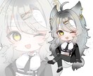 ラフ確認修正なし、格安最短2日でSD描きます お急ぎのかたやプレゼントにおすすめ！ イメージ4