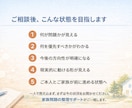 家庭・実家問題を整理します 複雑な悩みを整理し、ご本人とご家族が前に進める形へ イメージ3